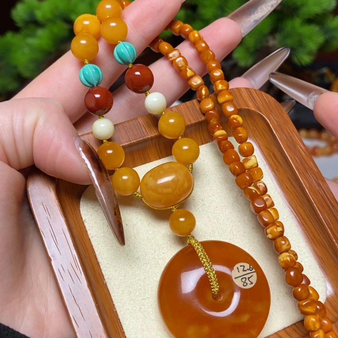 【闪购商品】手链蜜蜡未镶嵌项链