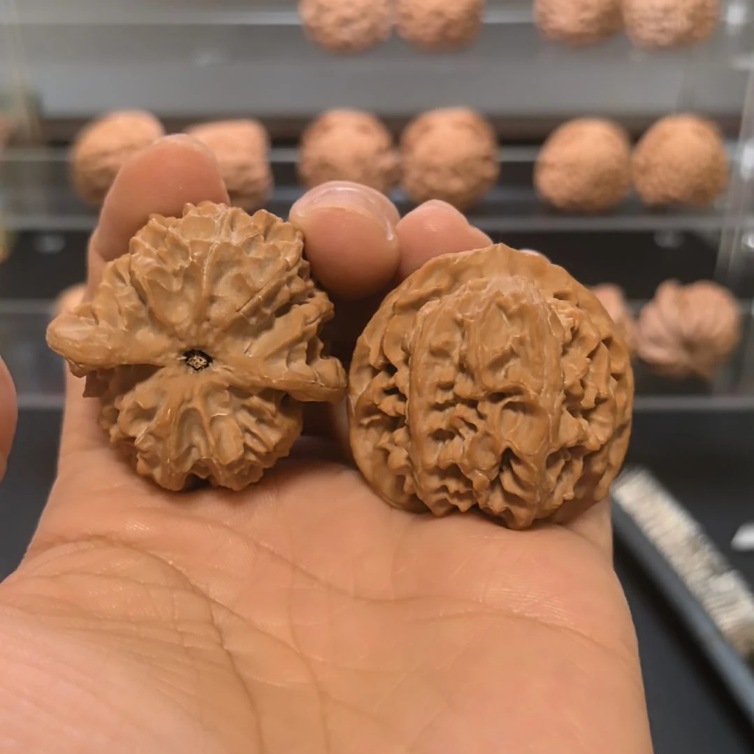 吊坠文玩核桃苹果园狮子头