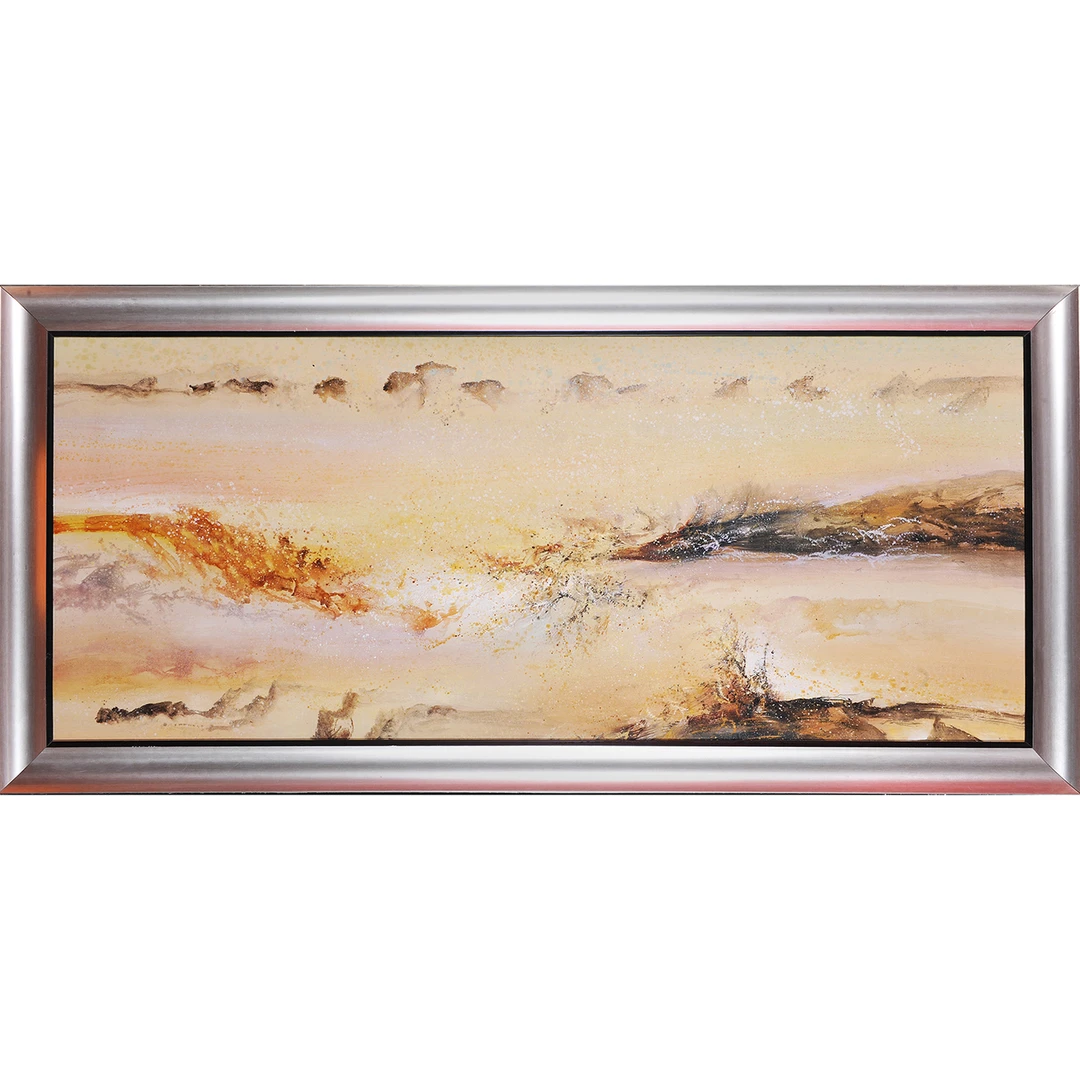 壹画廊艺术品纯手绘油画抽象作品客厅