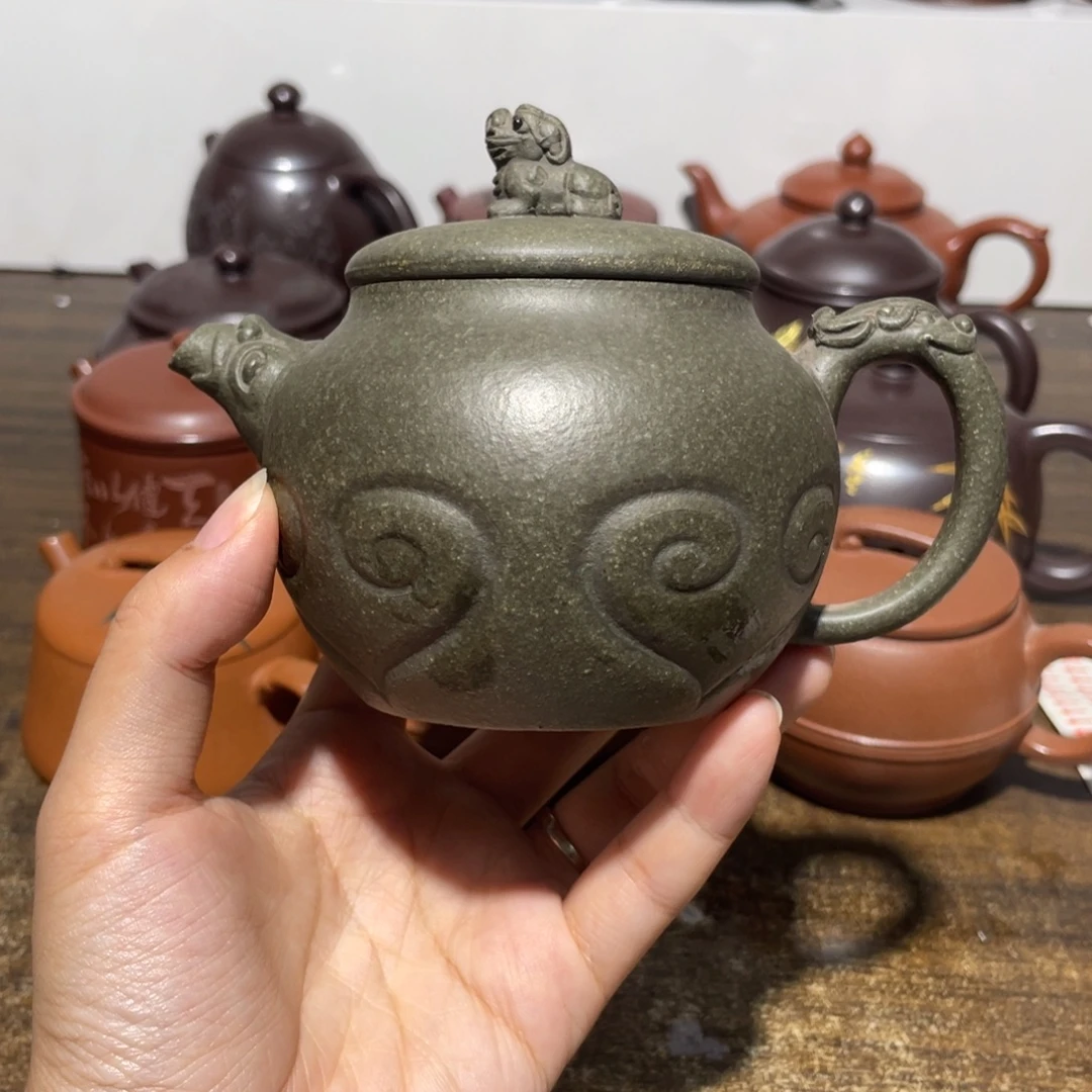 茶壶紫砂宜兴紫砂13.230