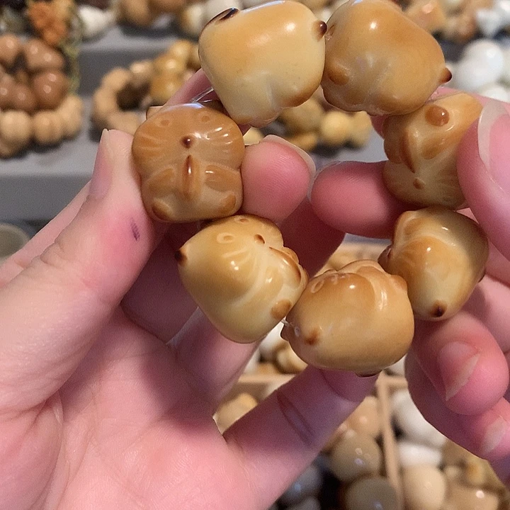 菩提根/象牙果吊坠象牙果手捻 瑕疵不售后