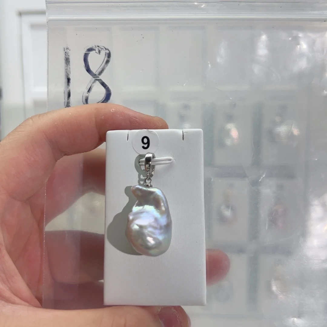 淡水珍珠合金颈饰