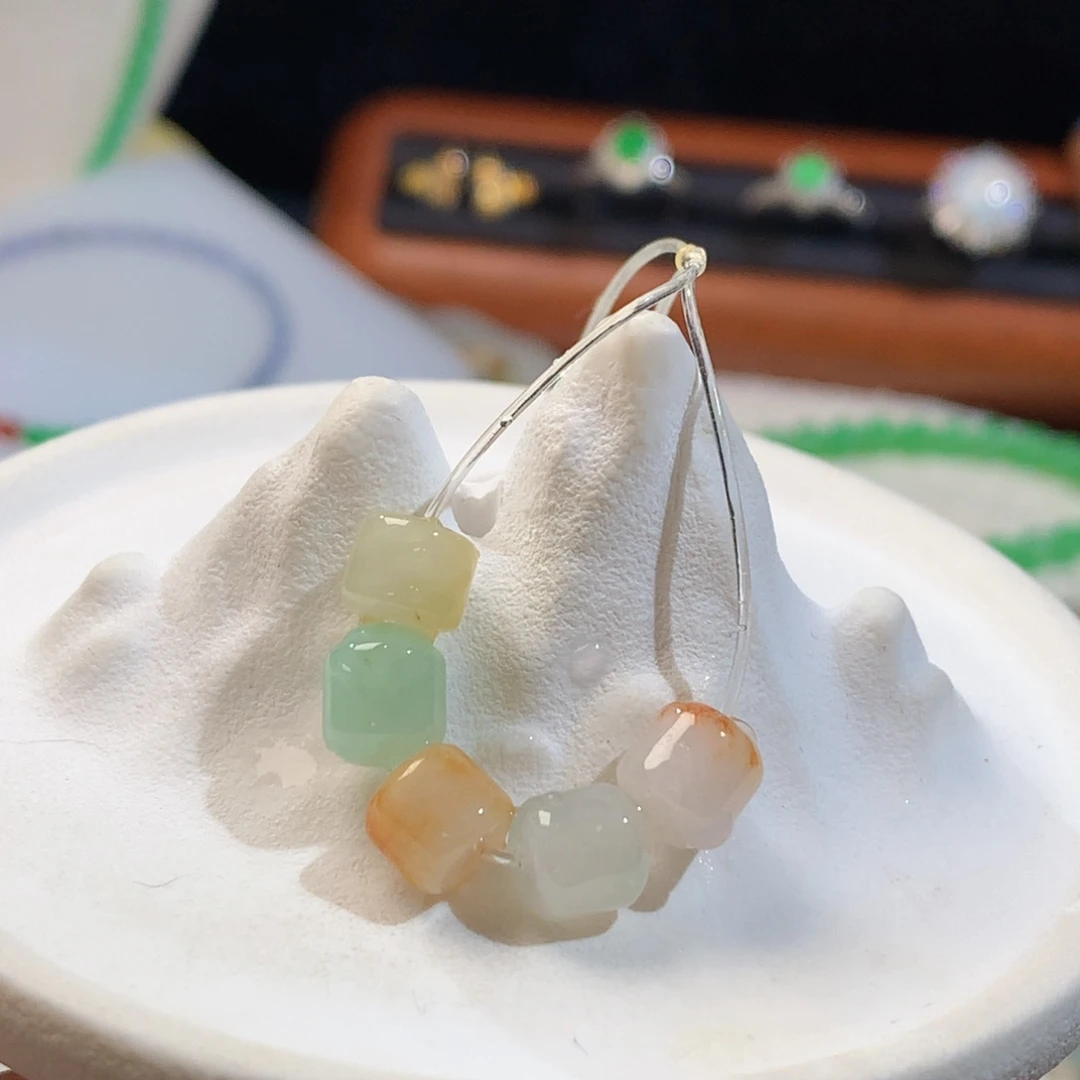 翡翠散珠福利款不退换 毛货