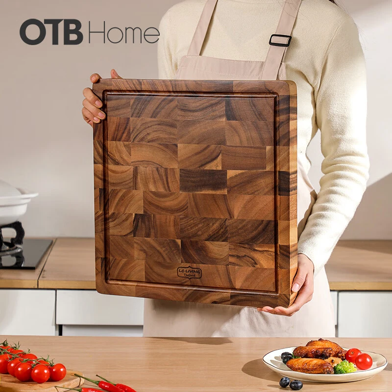 LC LIVING方正之韵泰国加厚相思木菜板厨房切菜板案板方正之韵