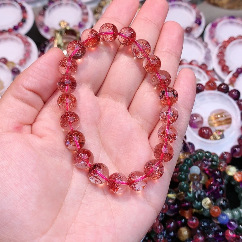 【闪购商品】未镶嵌手链水晶叶**泪水晶手链