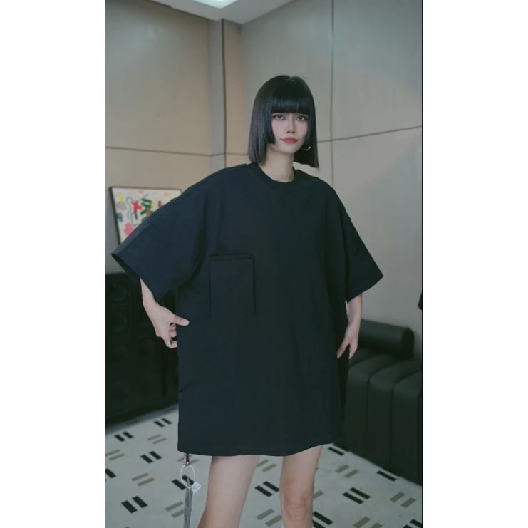 9D50127-潮牌纯棉小众定制系列T恤男女同款