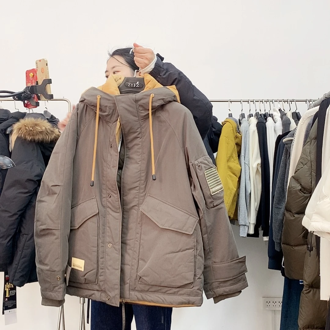 140斤以内加厚款外套