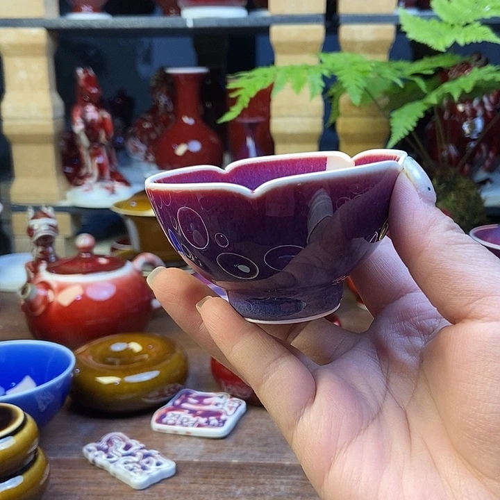 陶瓷景德镇名陶坊原矿郎红