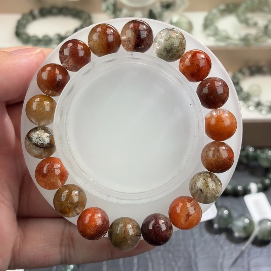 水晶手链未镶嵌2、花幽灵满盆11m