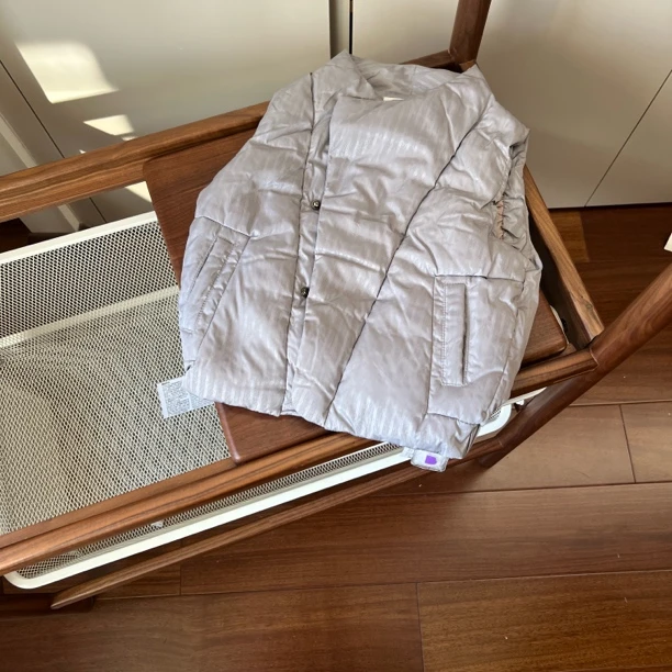 【编号R854】842019385-08-儿童羽绒马甲A灰色-BBBR