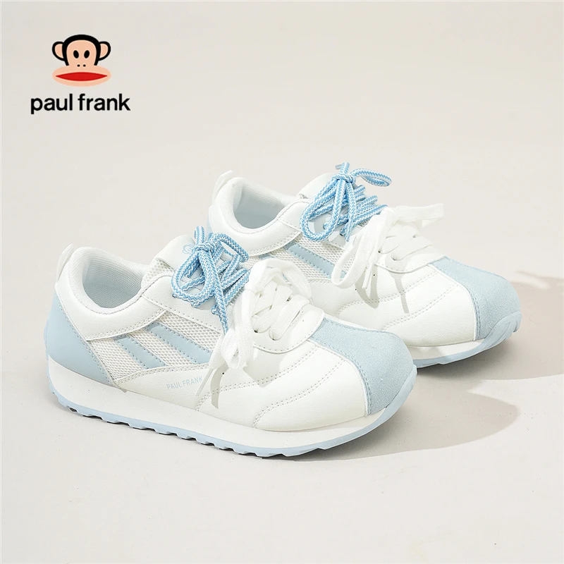 大嘴猴女鞋夏季网面阿甘鞋2025新款跑步鞋舒适厚底百搭学生休闲鞋