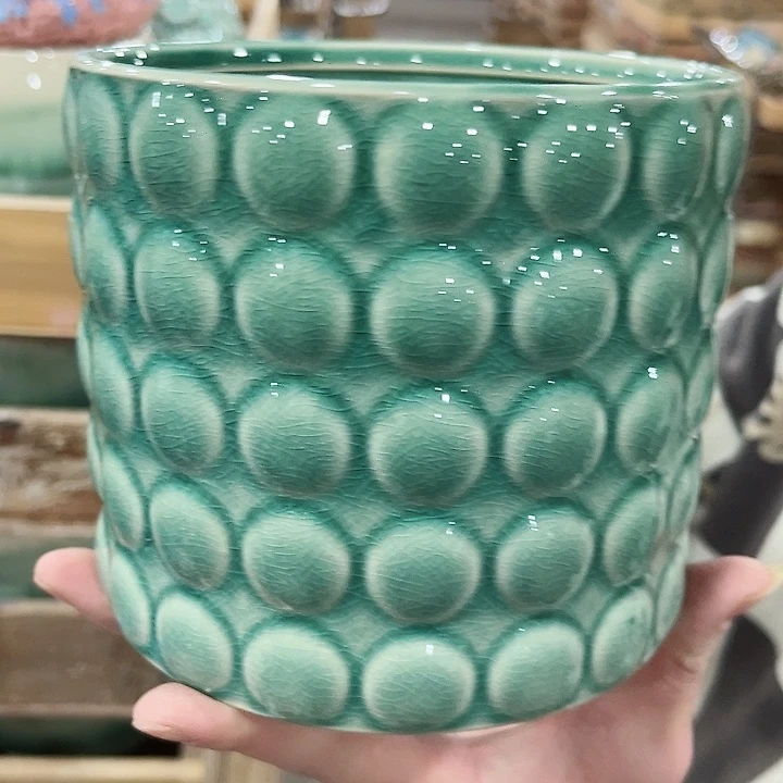 陶瓷陶瓷多肉植物花盆