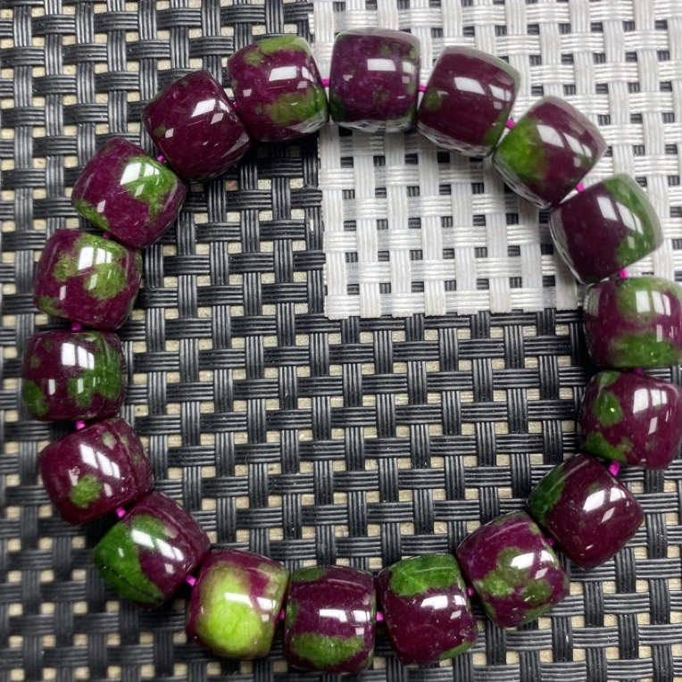 红绿12mm直切手串1230