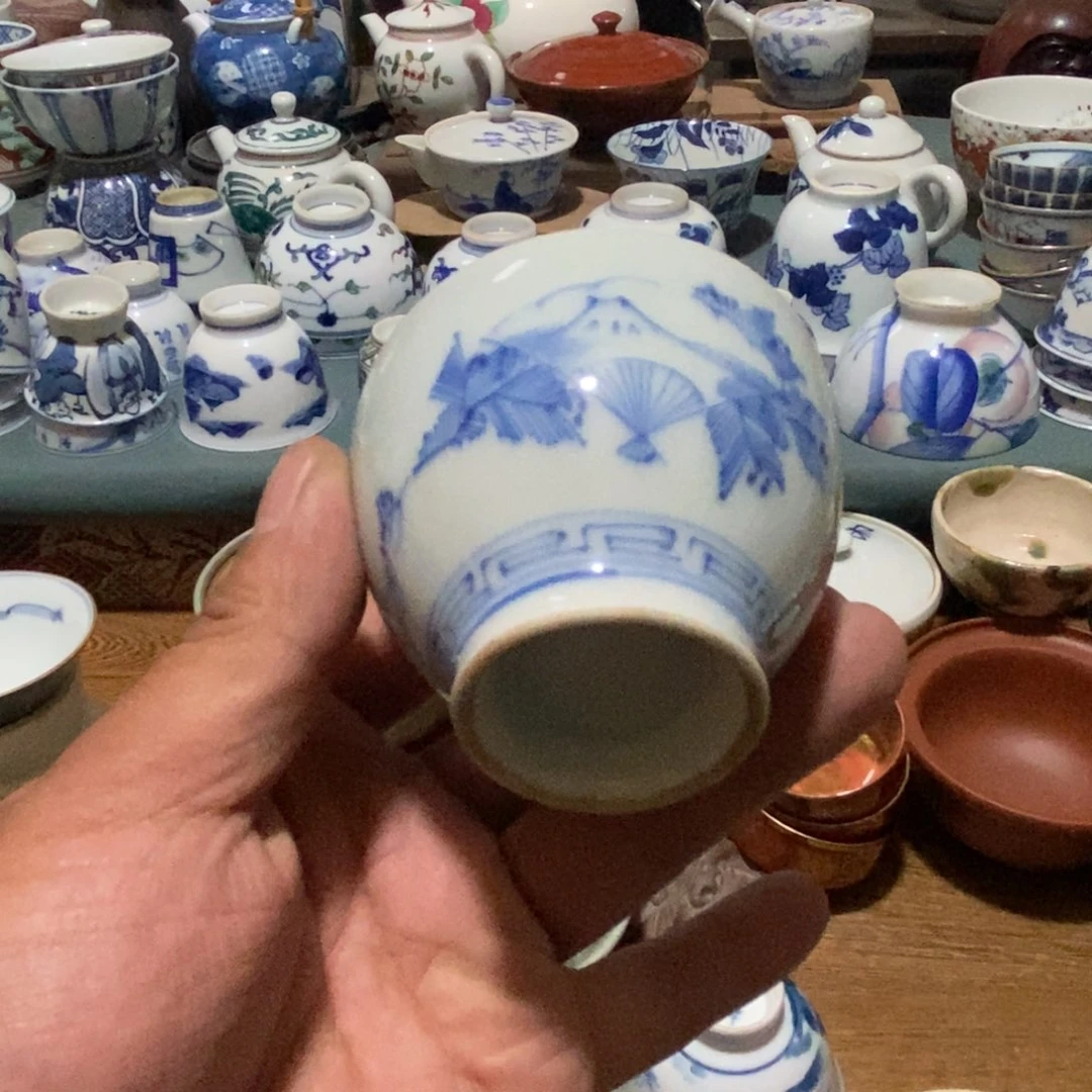瓷片舶来瓷器满28包邮当日凑单