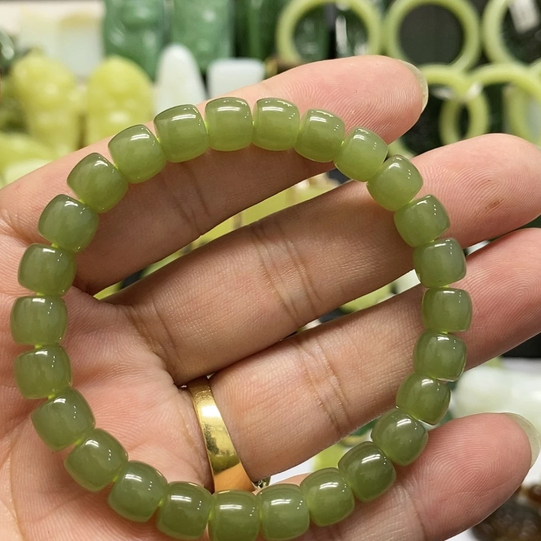 【闪购商品】未镶嵌手链和田玉