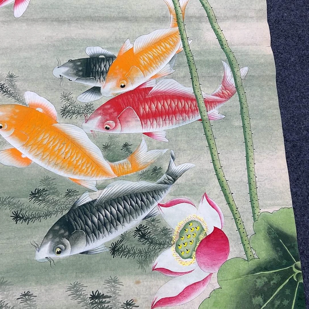 国画国画作品欣赏一下