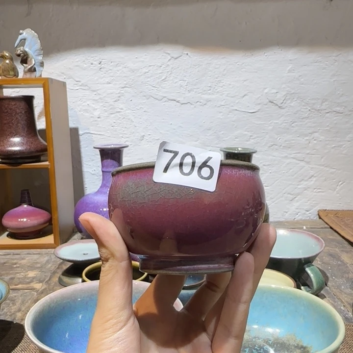 ****系蘭山窑手作器物全品706