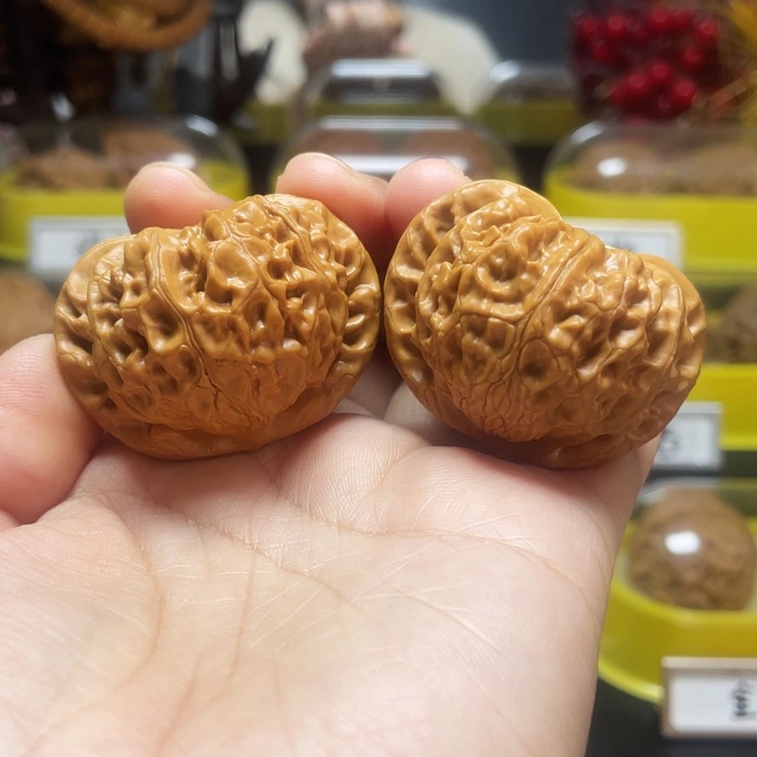 文玩核桃把件宫灯43尺寸4968888