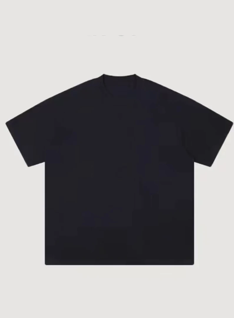 5号链接-（闪片老鹰）男女同款简约重磅情侣百搭休闲T恤