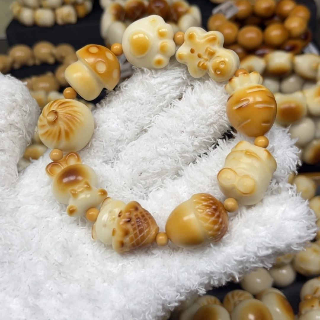 菩提根/象牙果吊坠4.25.51微瑕混搭