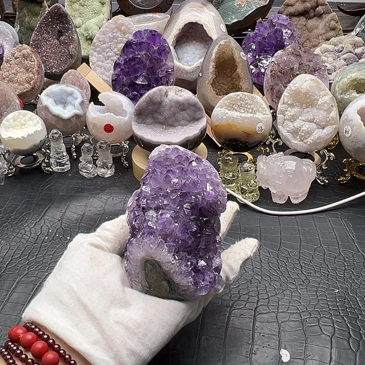 水晶珠宝半成品未镶嵌62