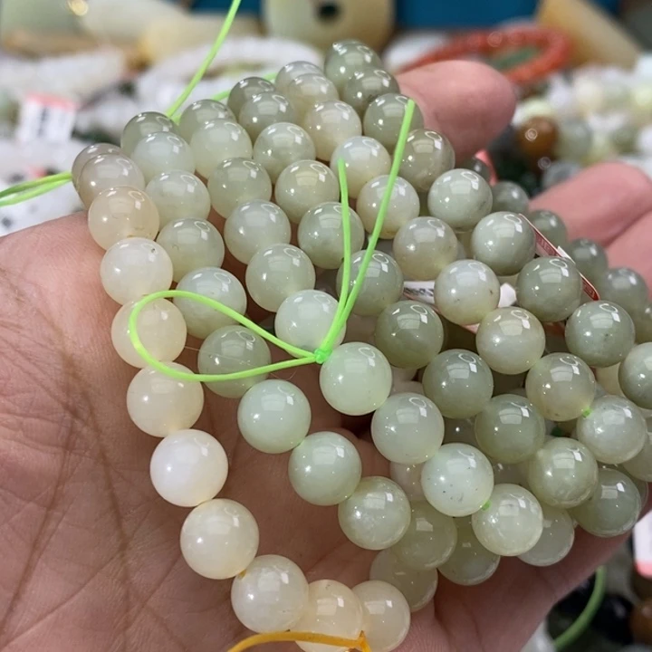 和田玉未镶嵌手链多样性发货，拍一发一