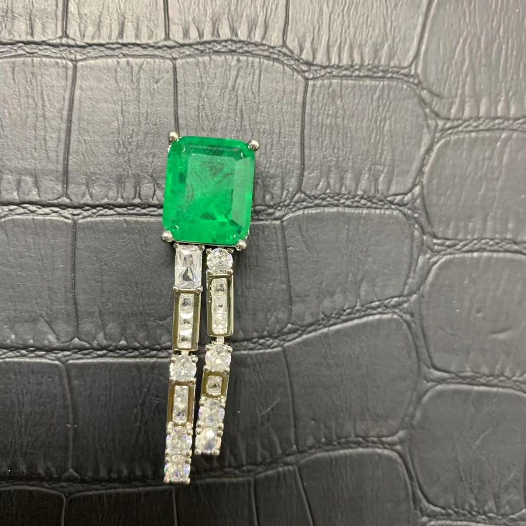 【清梧云初】祖母绿吊坠WDA51598