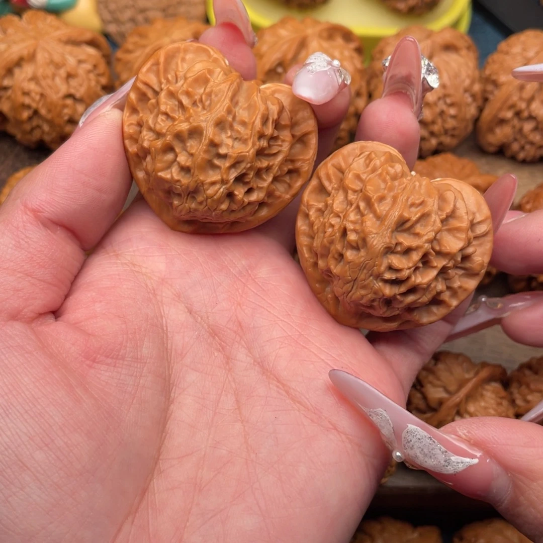 把件文玩核桃桃心宫灯41精配