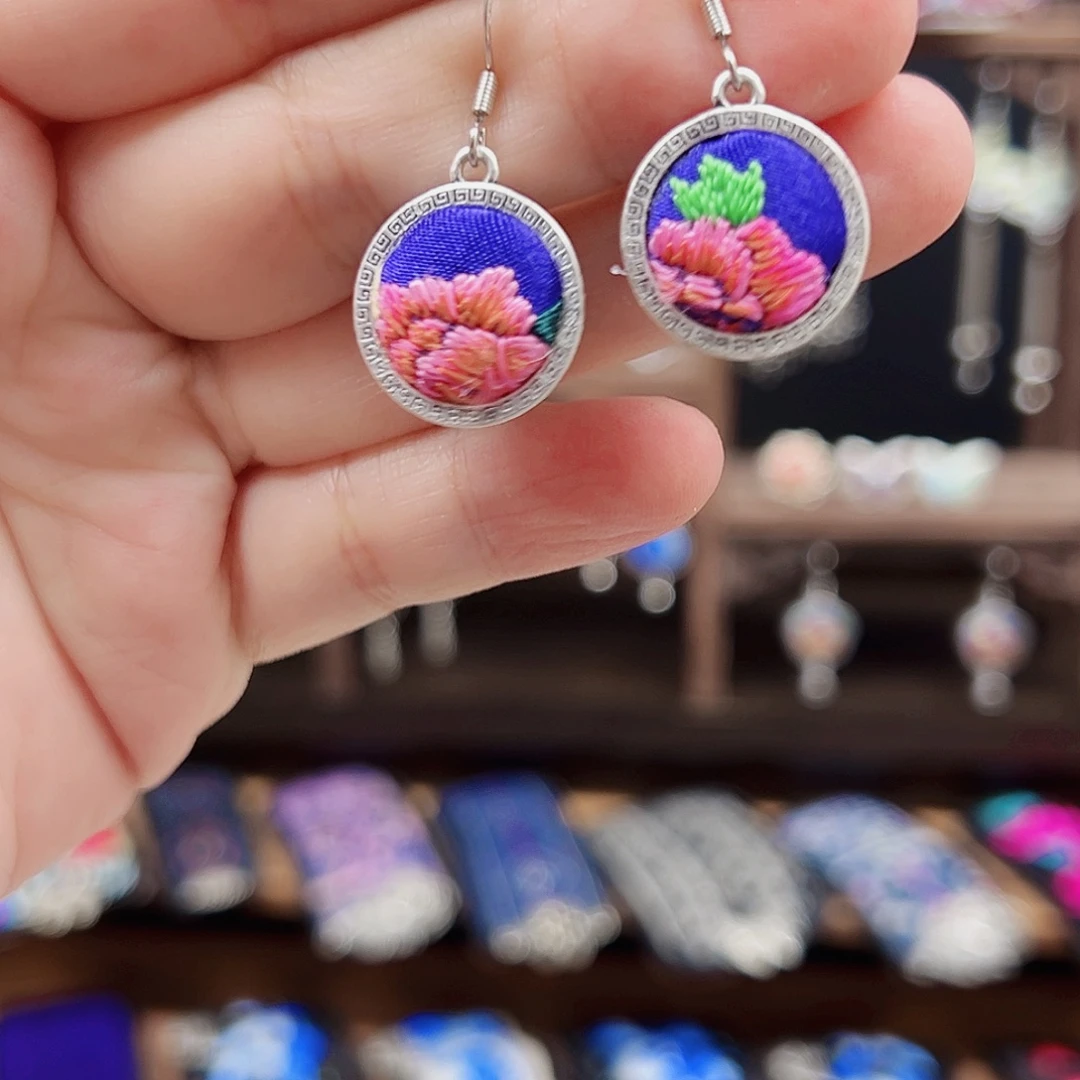 织绣手工刺绣工艺品