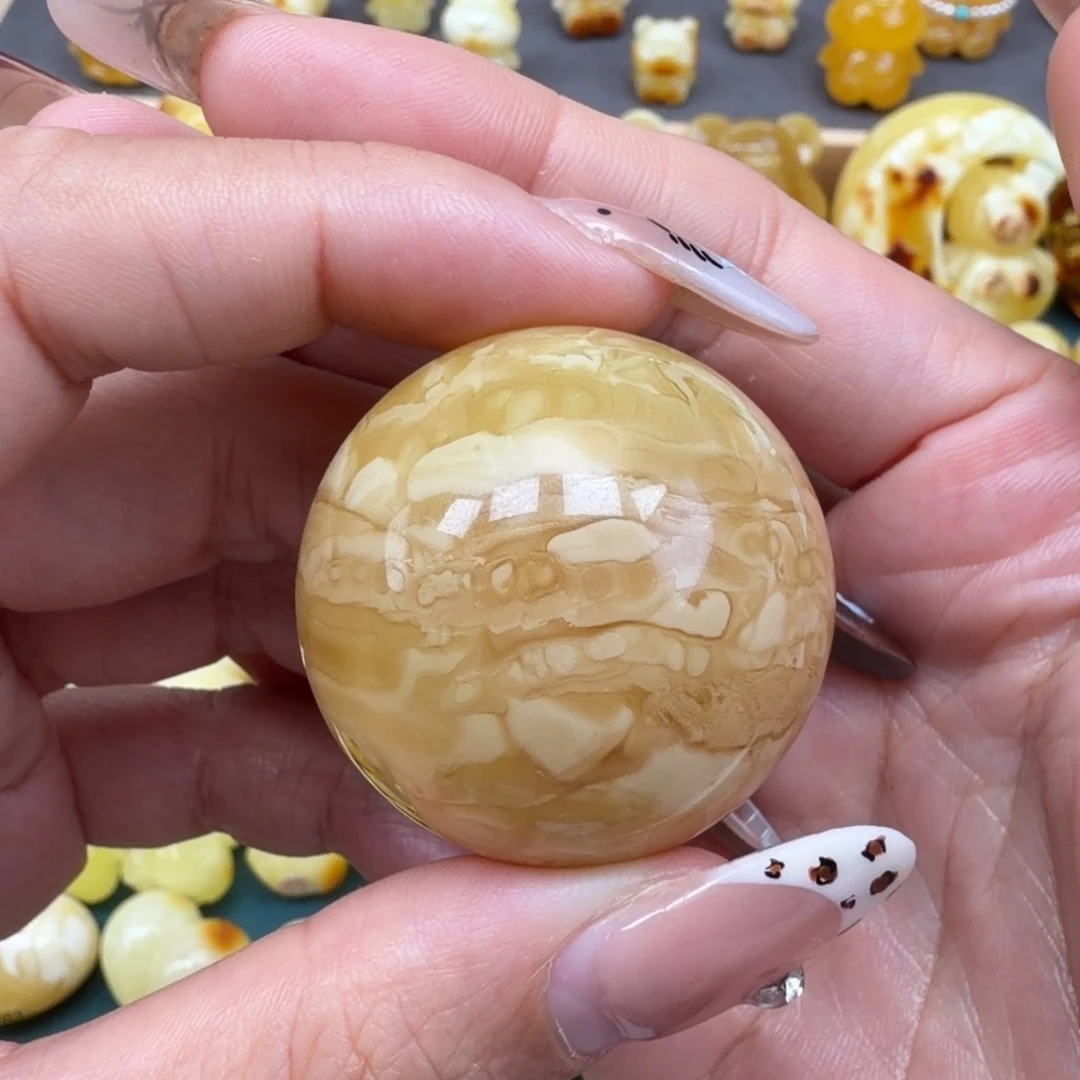 蜜蜡未镶嵌裸石蜜蜡