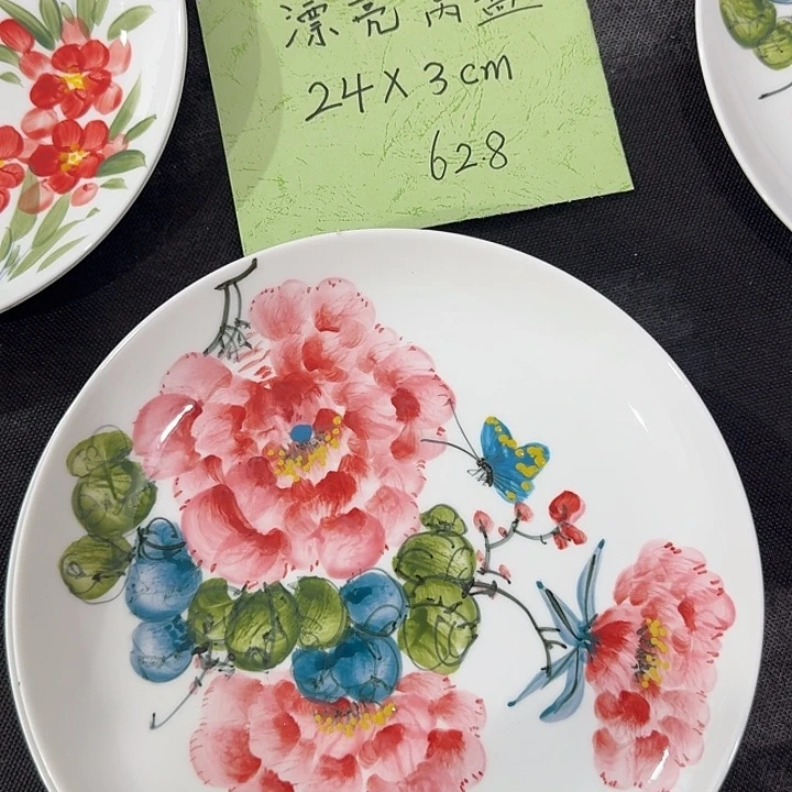 其他景德镇陶瓷手工手绘作品