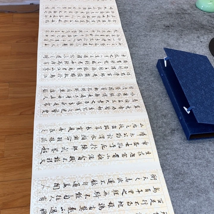 书法书法作品多次参加