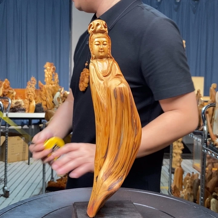 柏木（崖柏）随型摆件