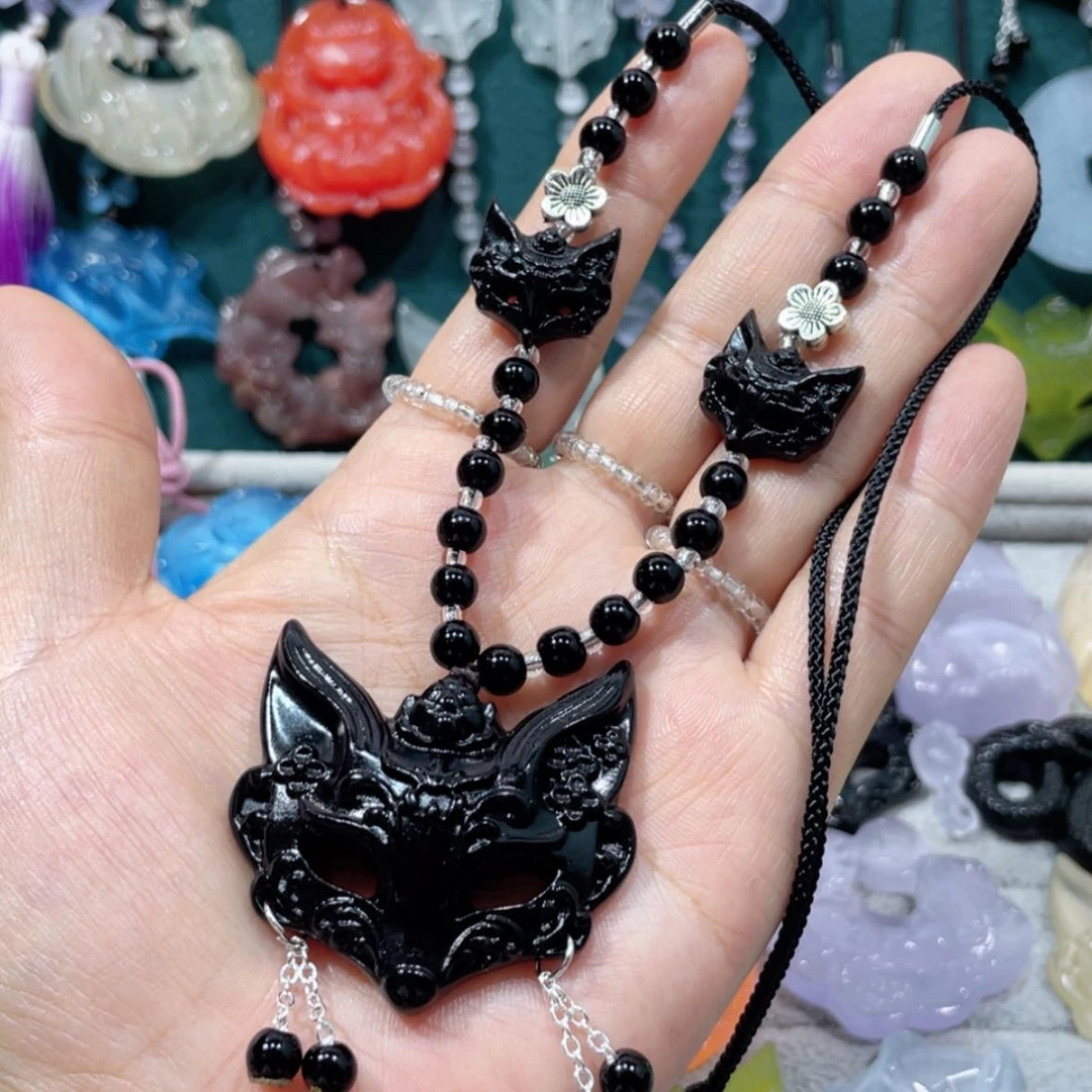 【闪购商品】未镶嵌岫玉颈饰10项链