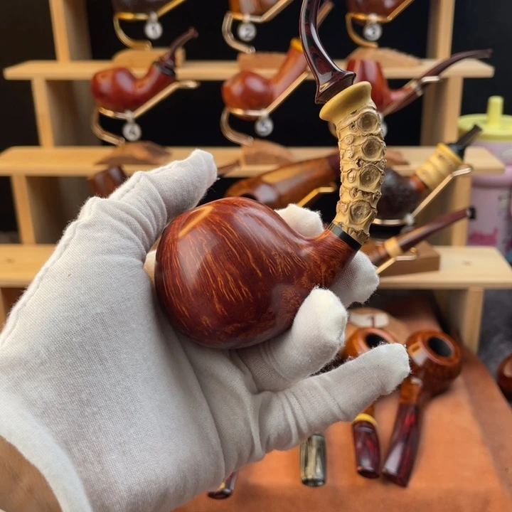 善***牛石楠木手工制作工艺斗
