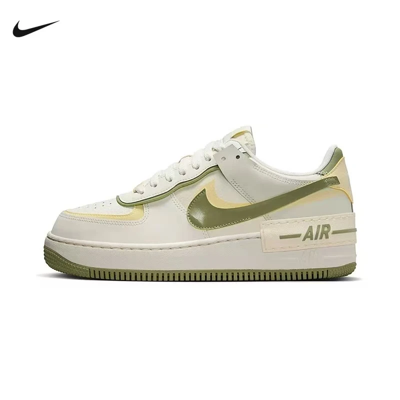 【宝鸡银泰NK专享】 Air ForceAF1马卡龙白绿空军一号板鞋FN6335101
