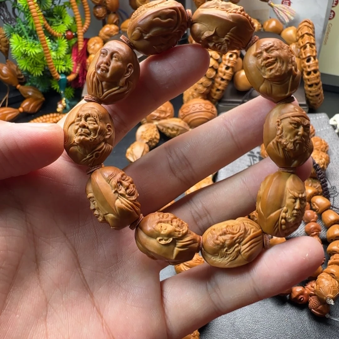 手串/手链橄榄核三丰罗汉