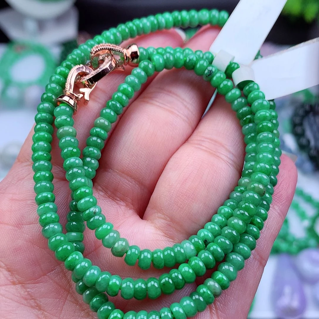 未镶嵌手链翡翠项链