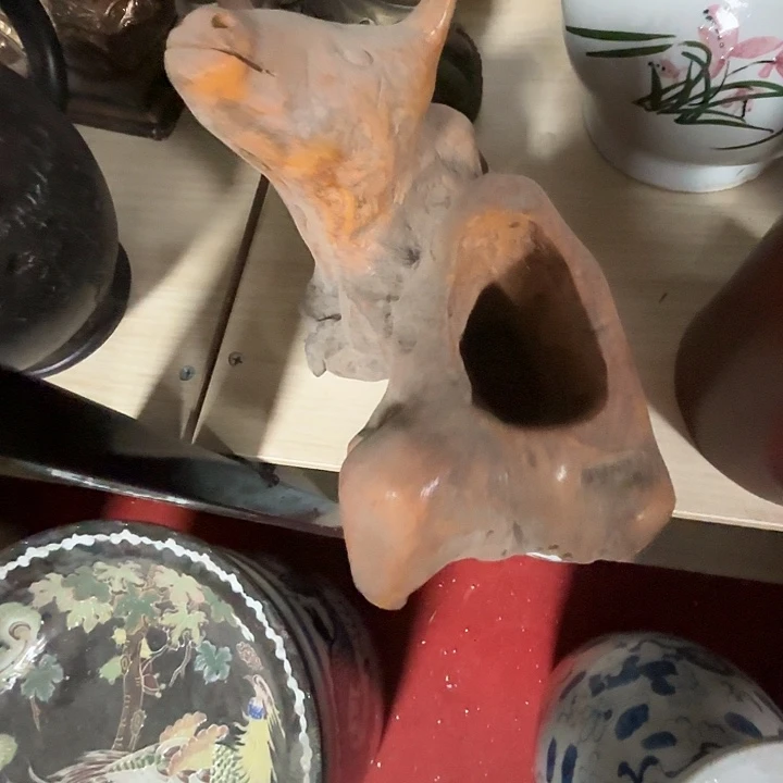 一***缘摆件陶瓷摆件不固定一件