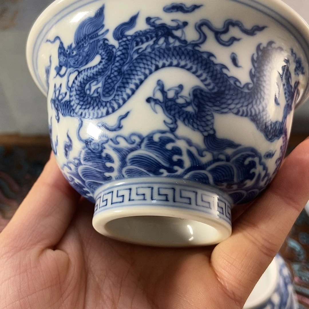 望月怀古 五龙压手