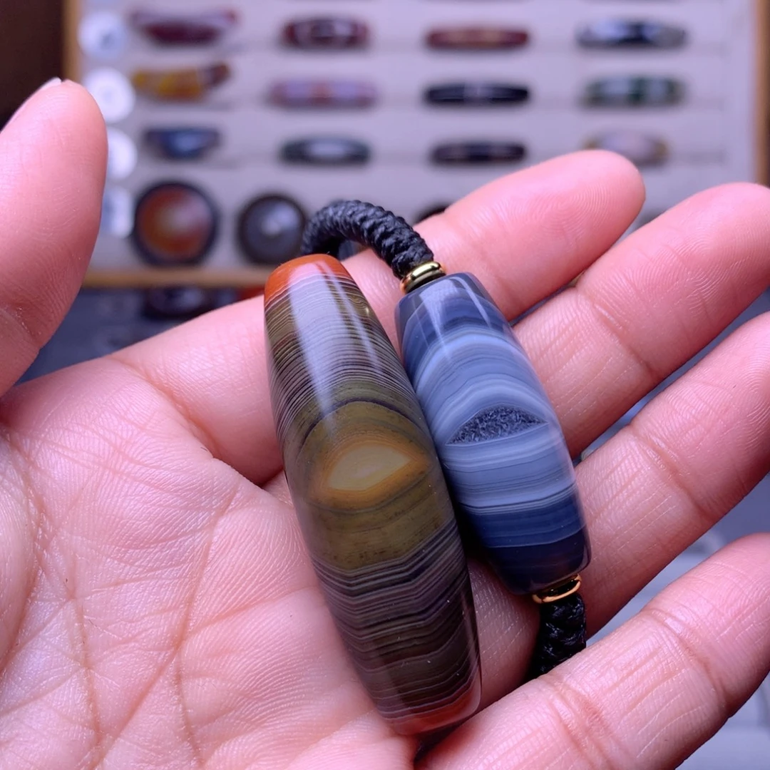 三***急玛瑙/玉髓未镶嵌珠宝奇石