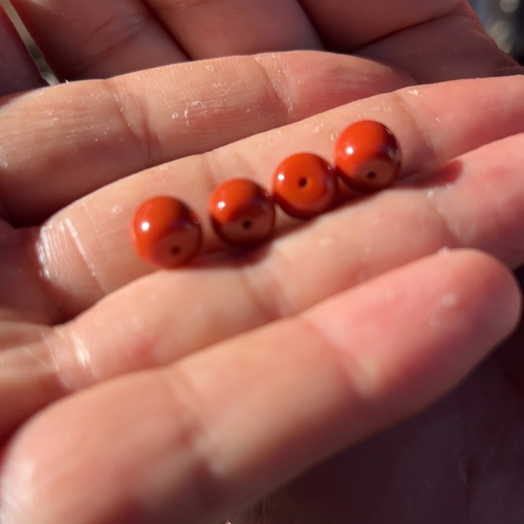 南红玛瑙未镶嵌颈饰