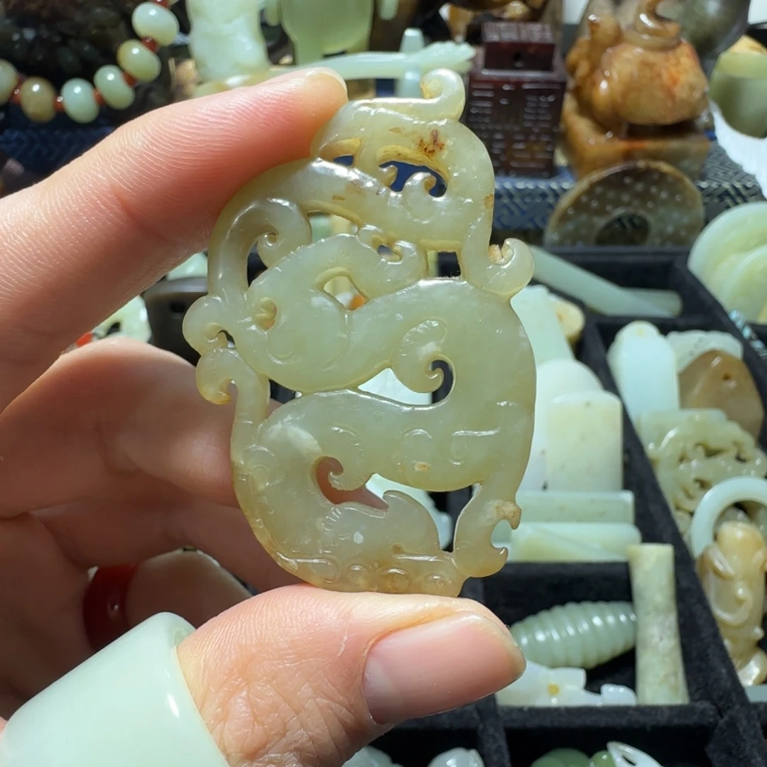 和田玉（糖玉）未镶嵌颈饰开播福利感谢支持