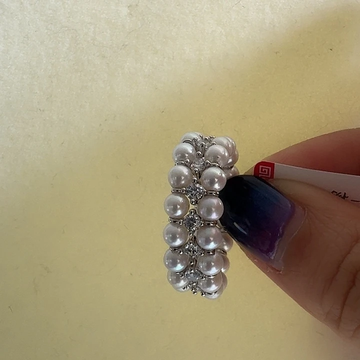 海水珍珠戒指未镶嵌