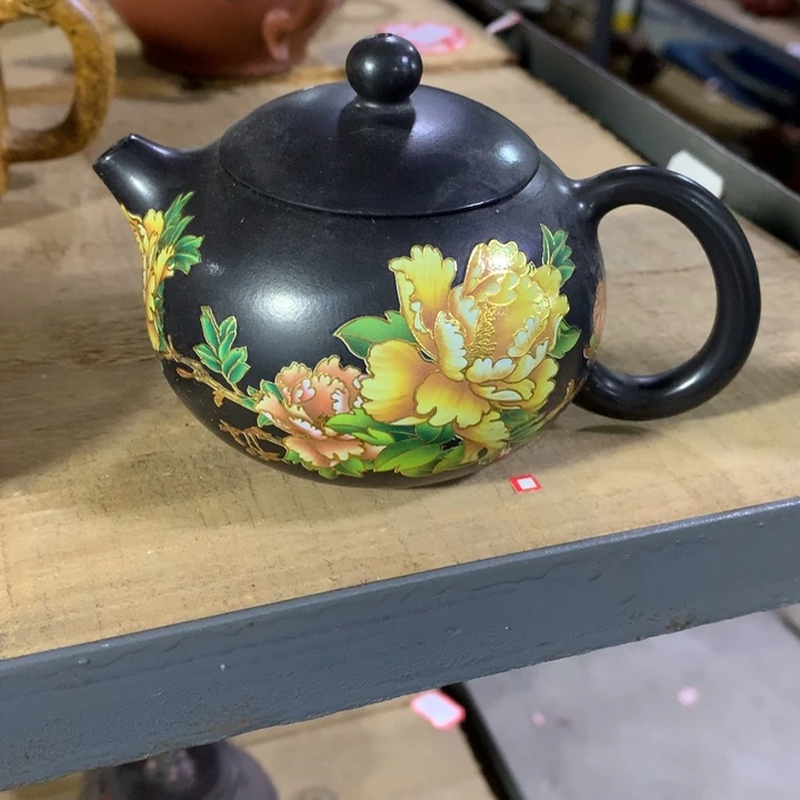 茶壶紫砂原矿手工14