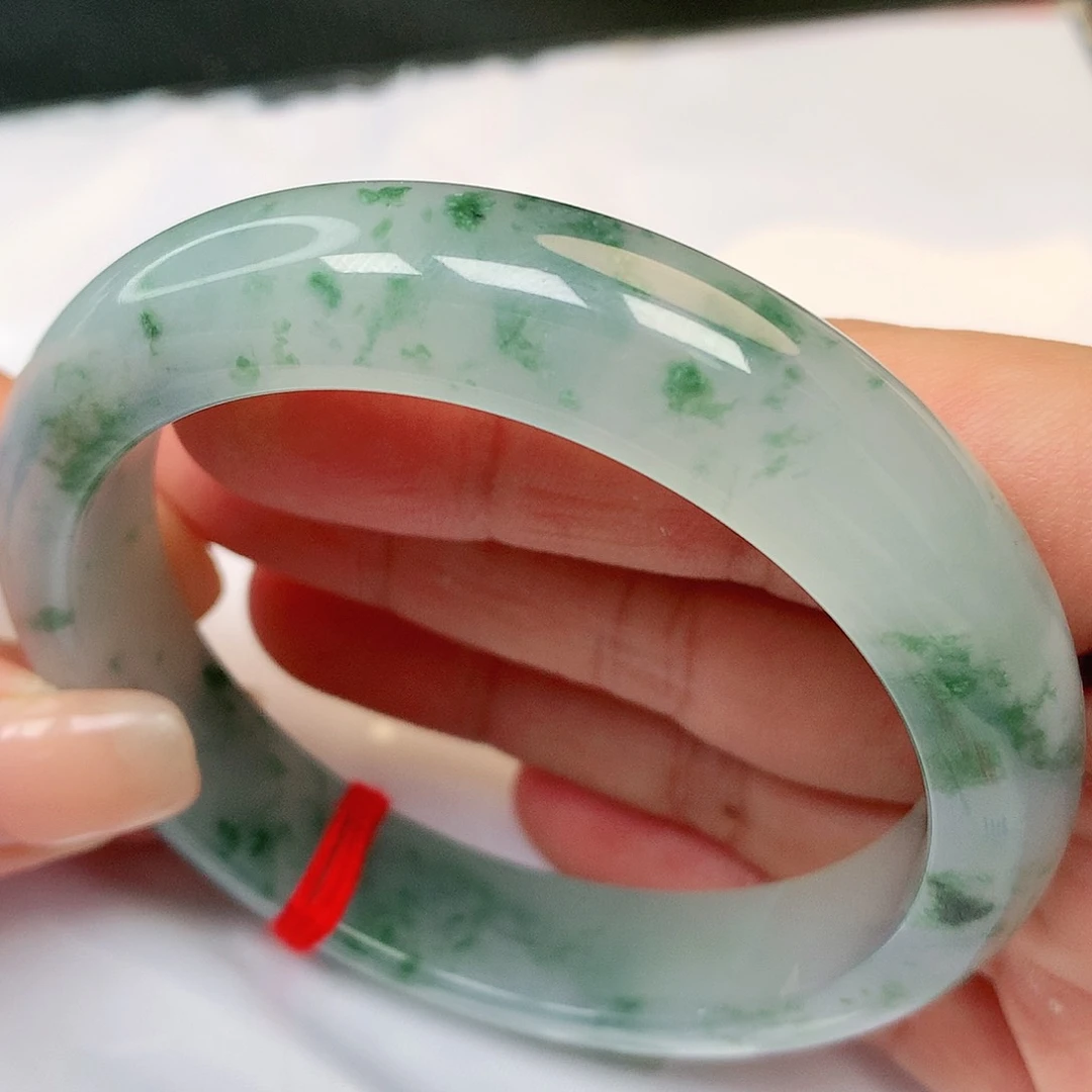 未镶嵌手镯翡翠翡翠A货手镯130号