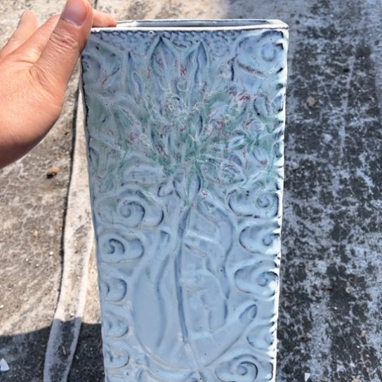 红陶口14高31瑕疵