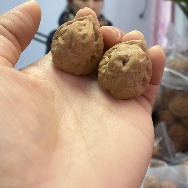 文玩核桃把件34古蝉油