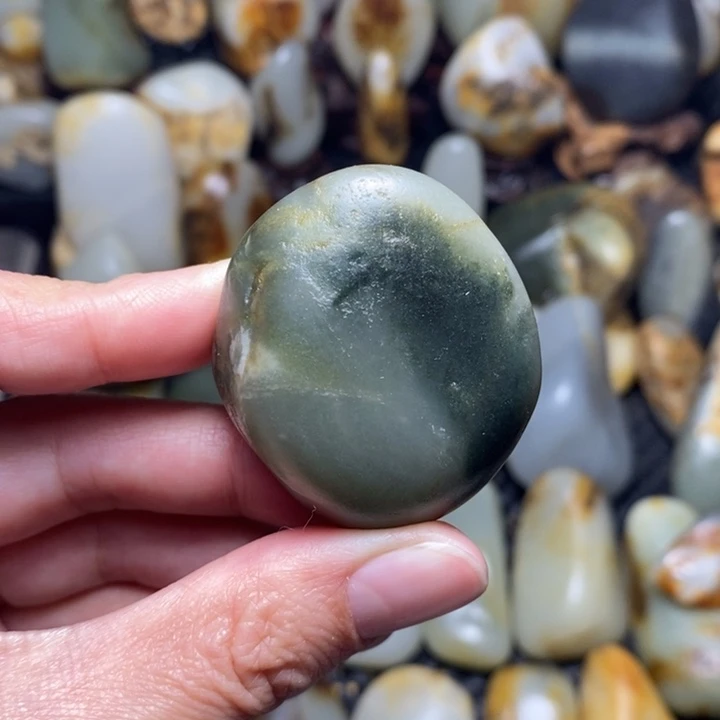 和田玉（青玉）14未镶嵌