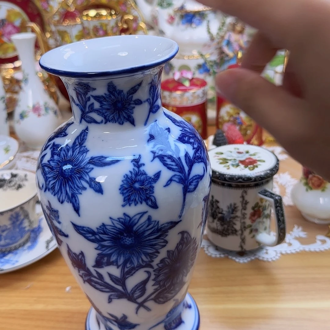 欧洲瓷器摆件系列